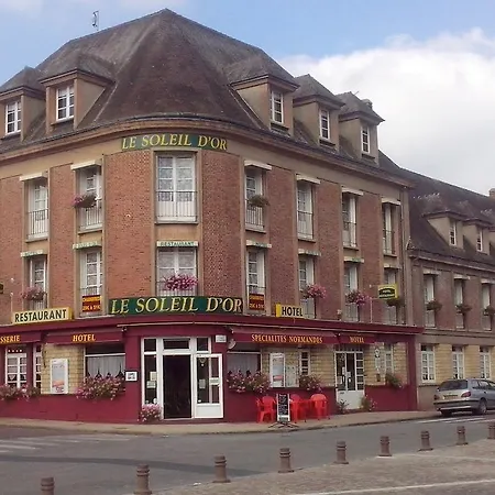 Le Soleil D'or Hotel Vimoutiers