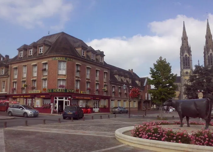 Hotel Le Soleil D'or