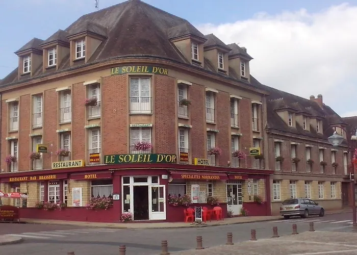 Hotel Le Soleil D'or 2*