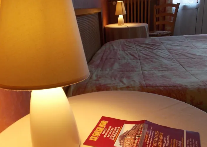 Hotel Le Soleil D'or Vimoutiers